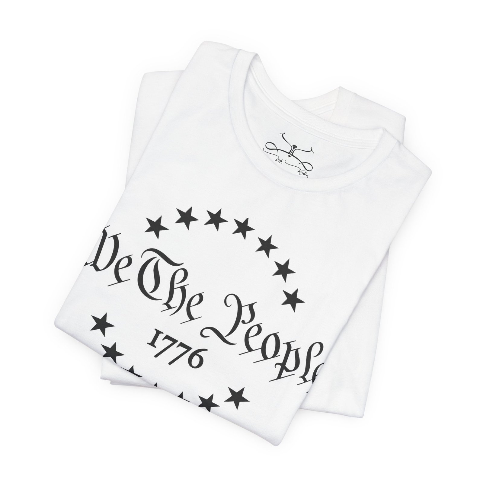 "1776" Unisex Short Sleeve Tee - Image 7