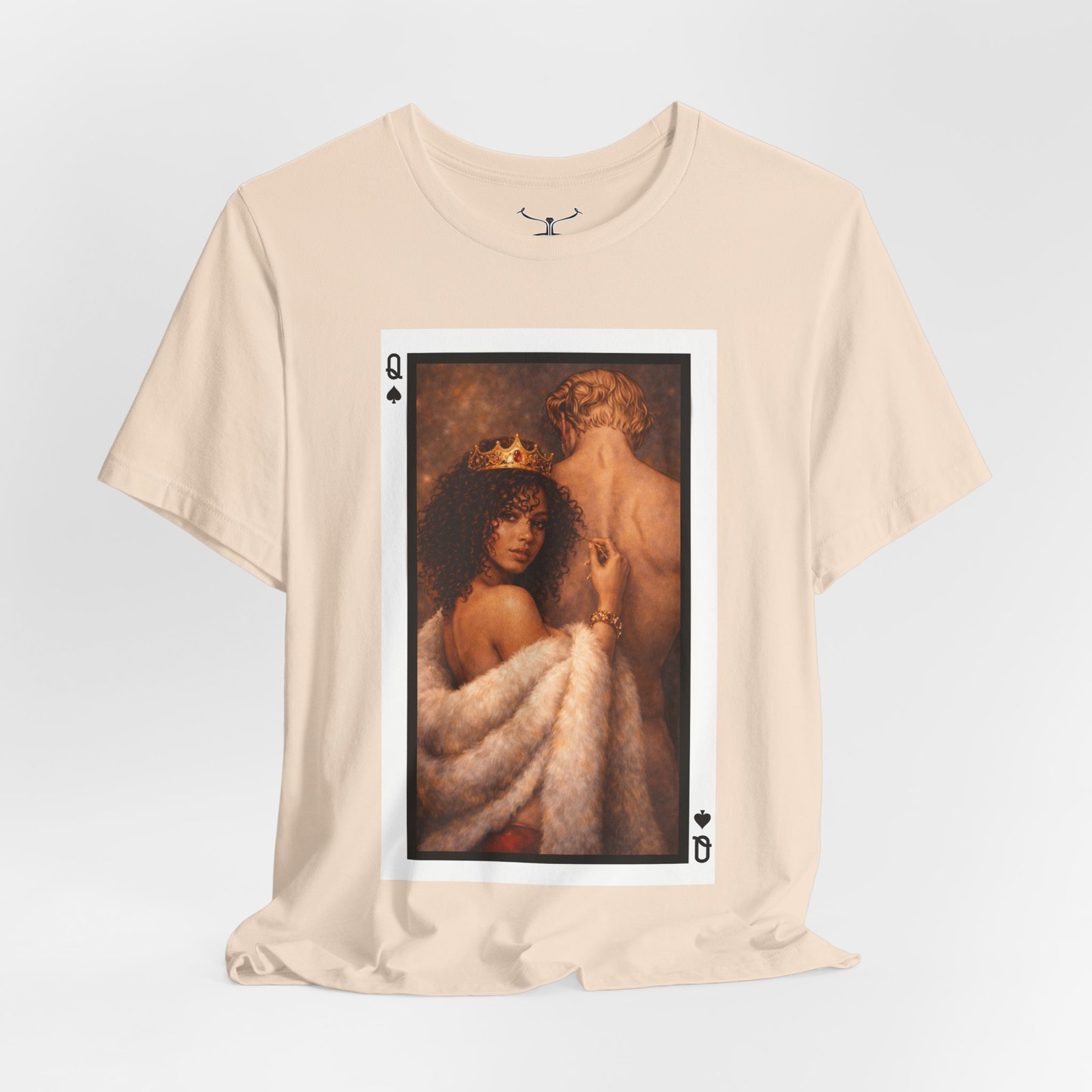 Sacred Temptation Cotton Crew Tee - Image 44