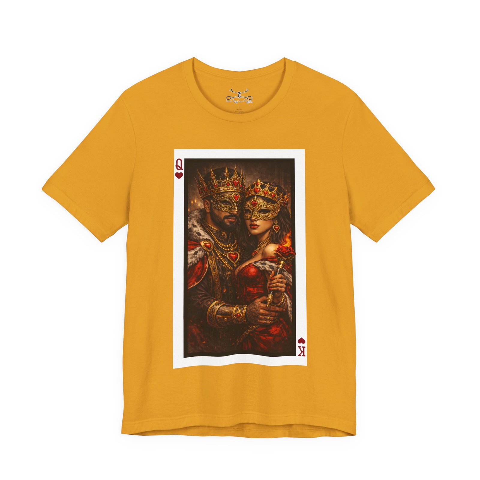 Masked Love T-Shirt - Image 13