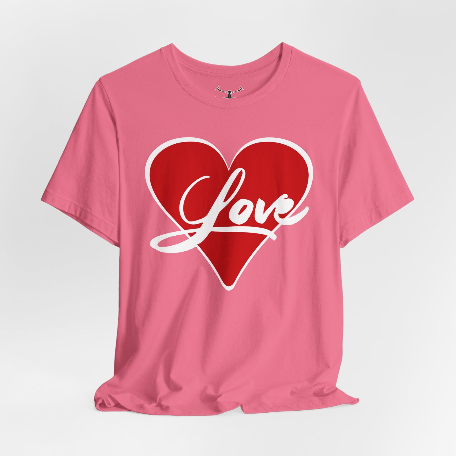 Amor Unisex Jersey Short Sleeve Tee - Image 40