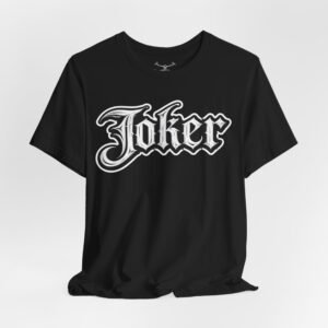 Joker Unisex Jersey Short Sleeve Tee - Image 1
