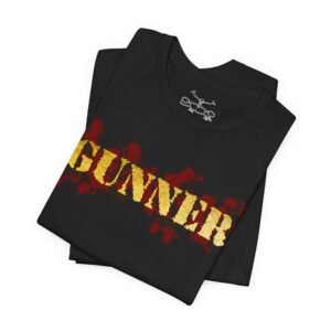 Gunner Unisex Short Sleeve Tee - Image 4