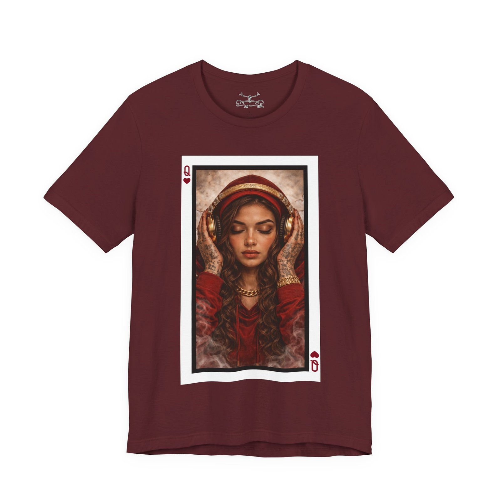 Hear no Evil Cotton Crew Tee - Image 9