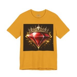 Diamonds Unisex Jersey Short Sleeve Tee - Image 13