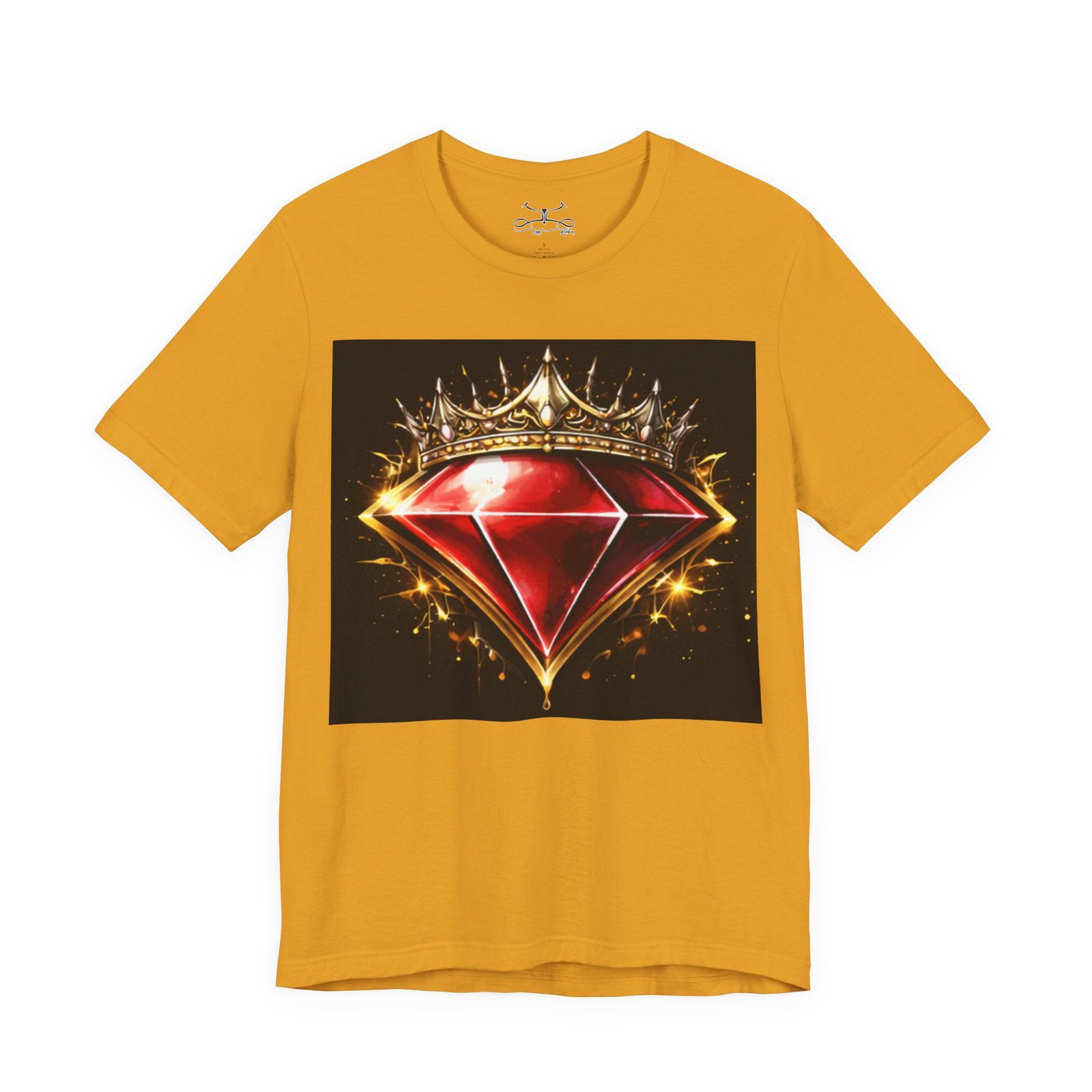 Diamonds Unisex Jersey Short Sleeve Tee - Image 13