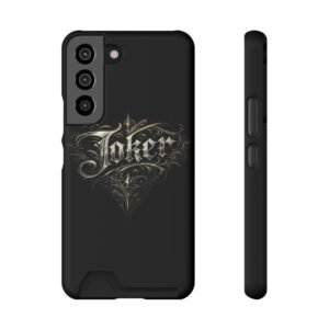 Joker – Gothic Slim Card Holder Phone Case | LordzKreationz - Image 53