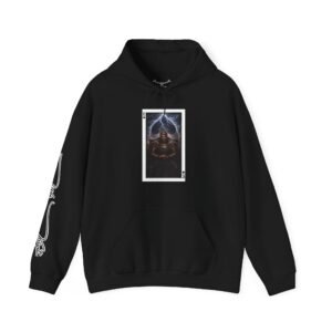 Lightning King Unisex Heavy Blend™ Hooded Sweatshirt - Image 5