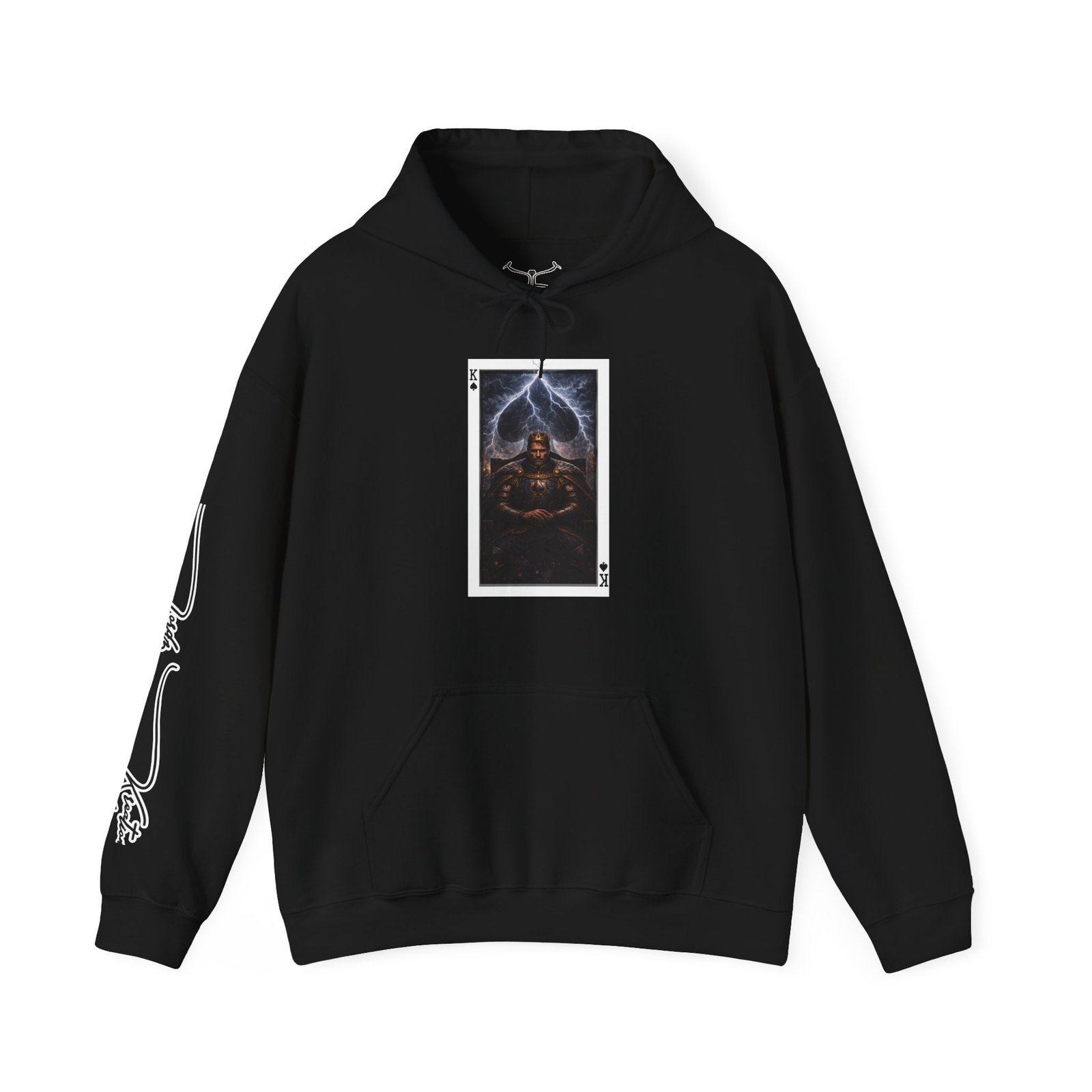 Lightning King Unisex Heavy Blend™ Hooded Sweatshirt - Image 5