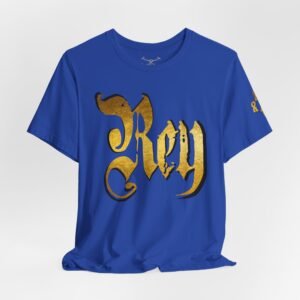 Rey 21 Cut Unisex Short Sleeve Tee - Image 36
