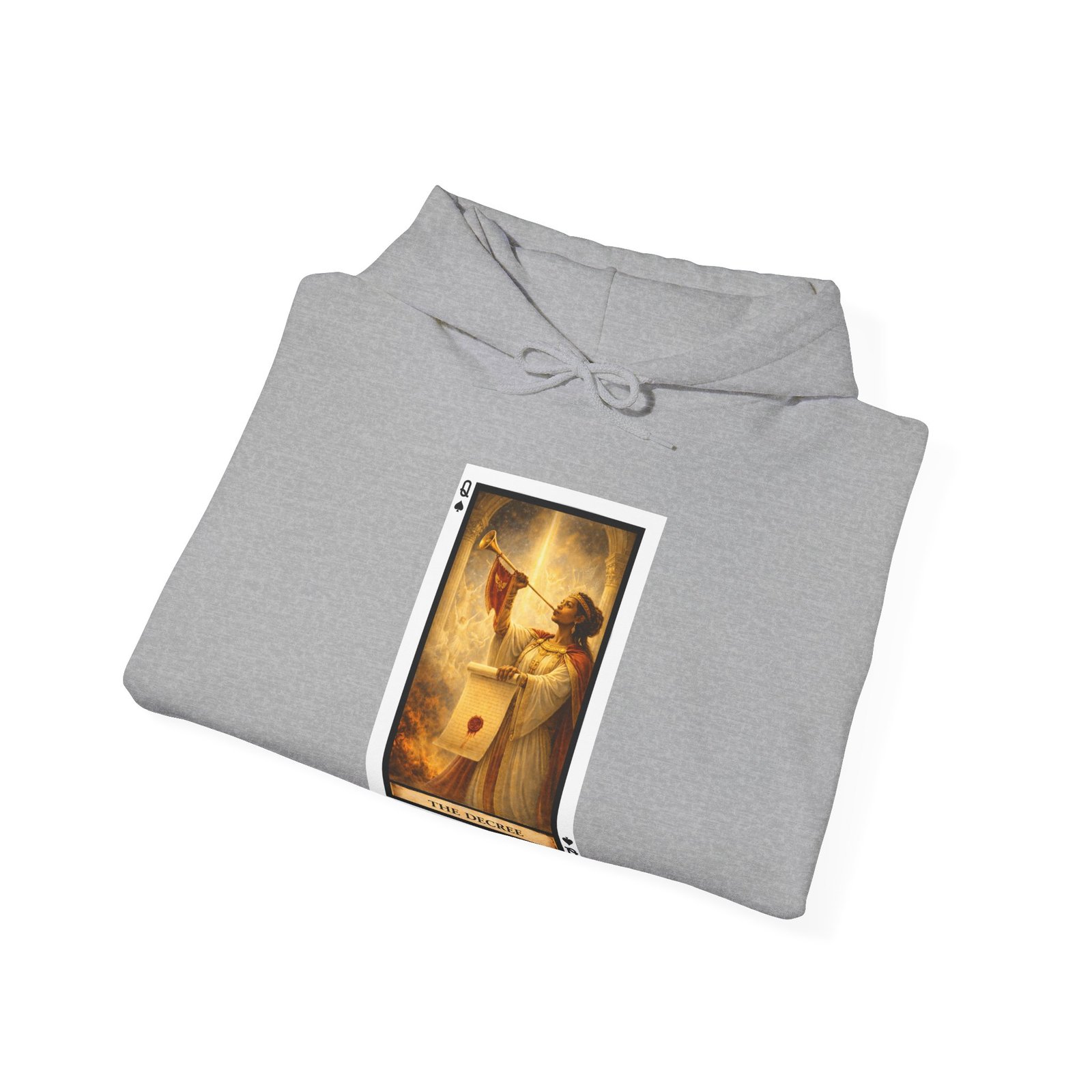 The Decree Unisex Heavy Blend™ Hooded Sweatshirt - Image 16