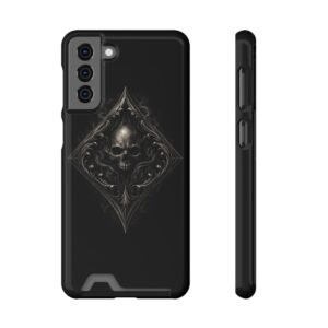 Diamond – Deck of Cards Slim Card Holder Phone Case | LordzKreationz - Image 33