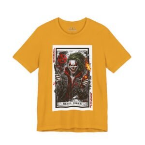 His Rebel Joker Cotton Crew Tee - Image 21