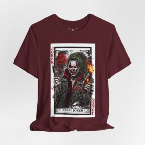 His Rebel Joker Cotton Crew Tee - Image 12