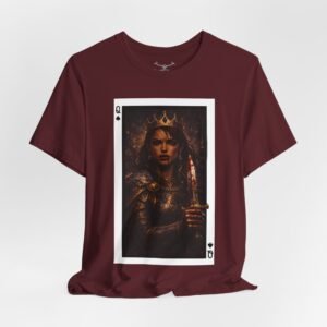 Revenge – Deck of Cards Graphic T-Shirt - Image 44