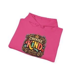 Choose Kind Unisex Heavy Blend™ Hooded Sweatshirt - Image 40