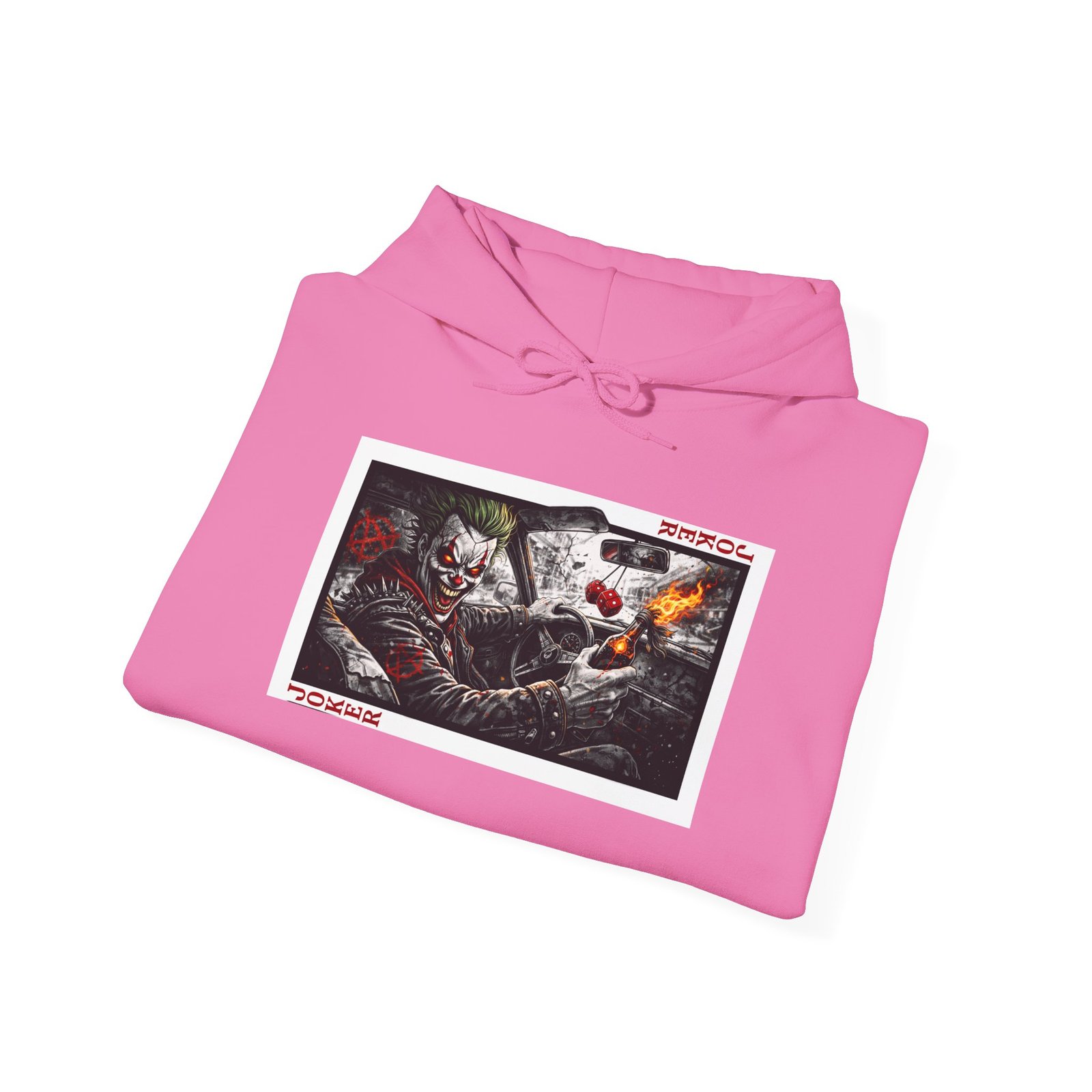 Rebel Joker Drive Heavy Blend™ Hooded Sweatshirt - Image 44