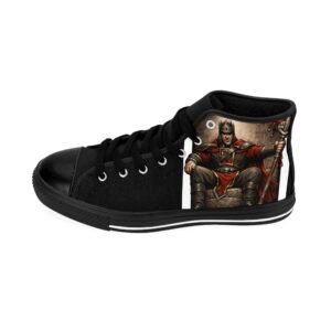 As I Think Men's High-top Sneakers - Image 4