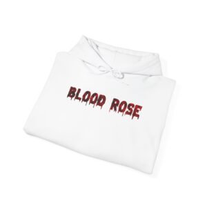 Blood Rose Hooded Sweatshirt - Image 4