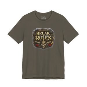 Break the Rules T-Shirt - Image 17