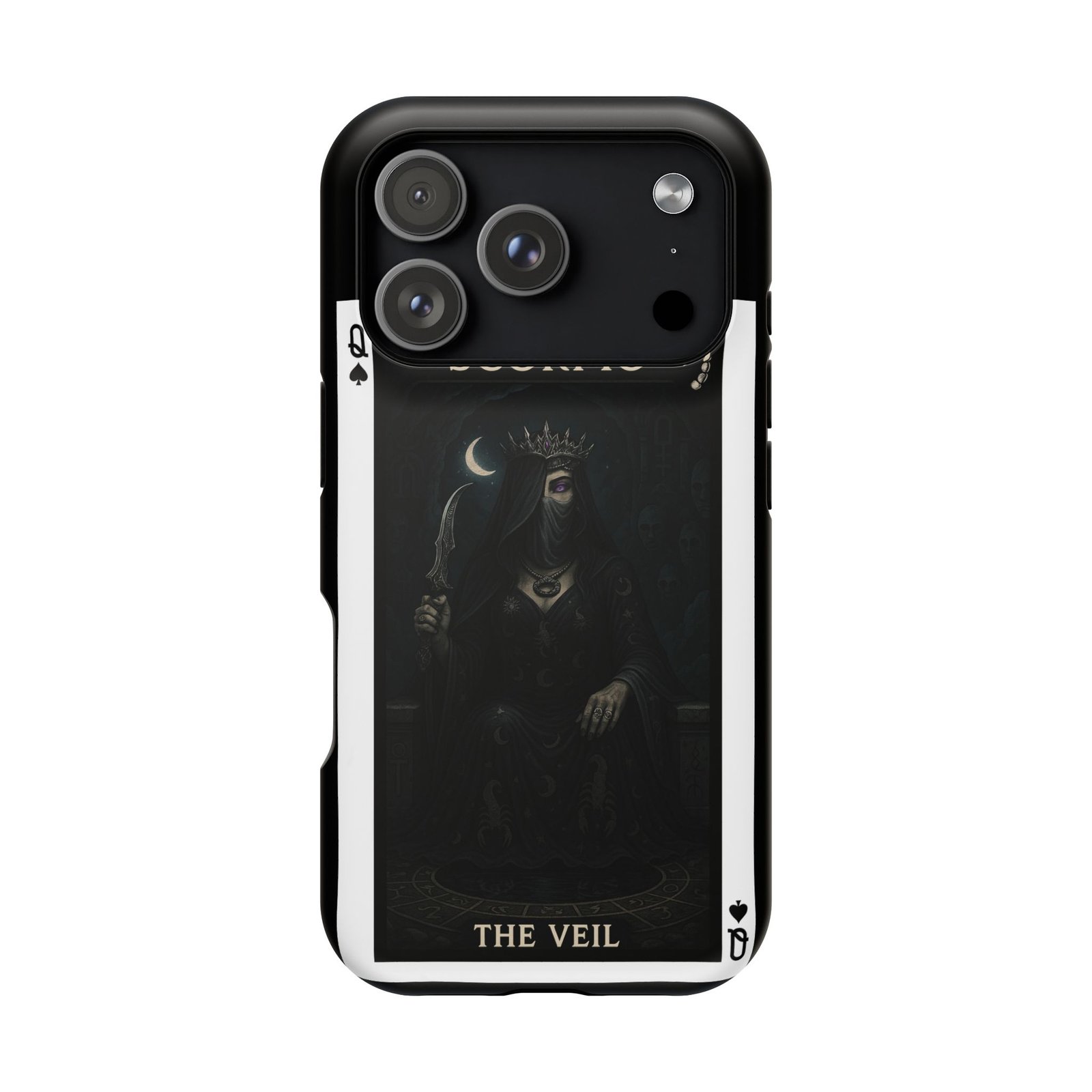 Scorpio – Deck of Spades – MagSafe® Protective Phone Case - Image 63