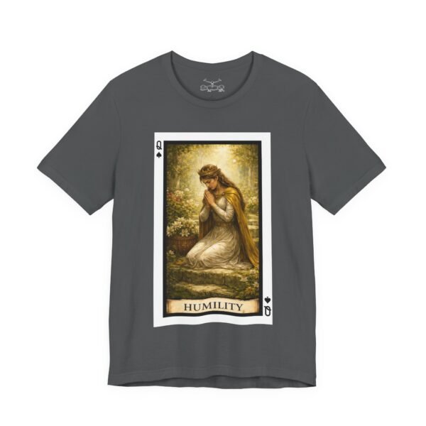 Humility Cotton Crew Tee - Image 25