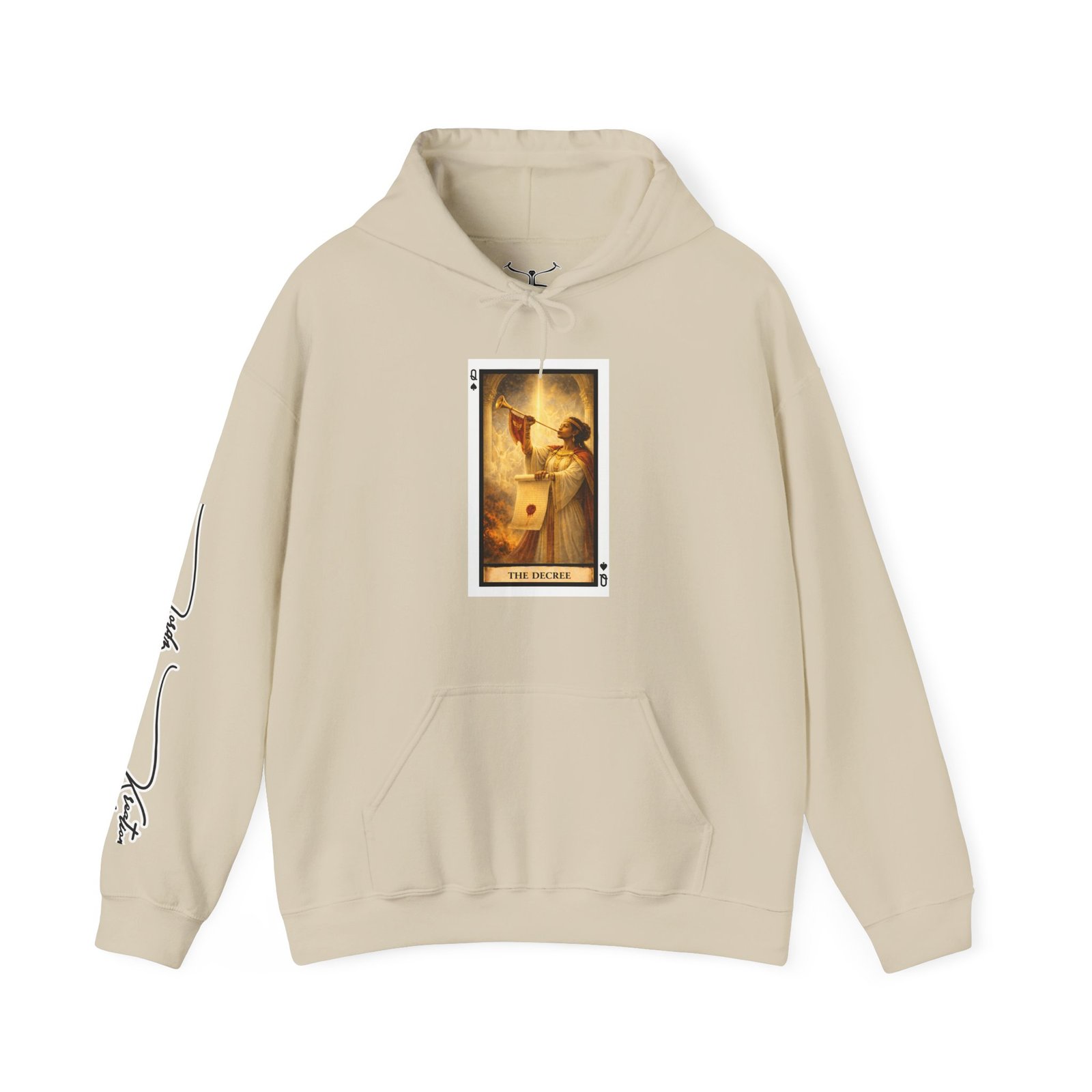 The Decree Unisex Heavy Blend™ Hooded Sweatshirt - Image 9