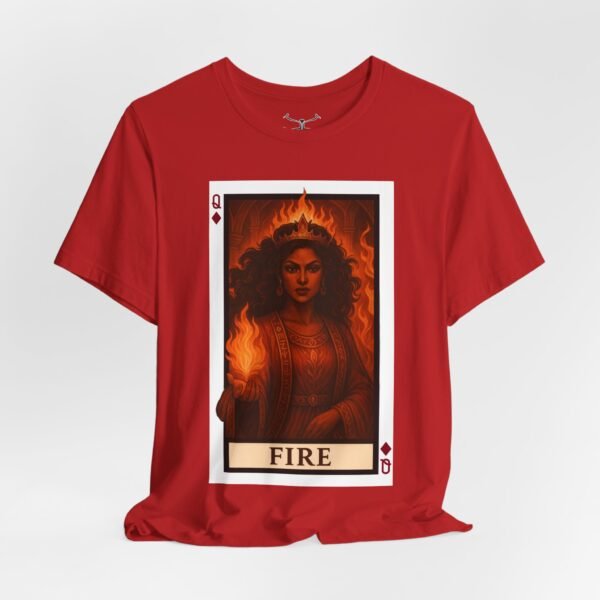 Fire Cotton Crew Tee - Image 40