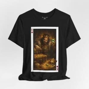 Greedy Cotton Crew Tee - Image 1