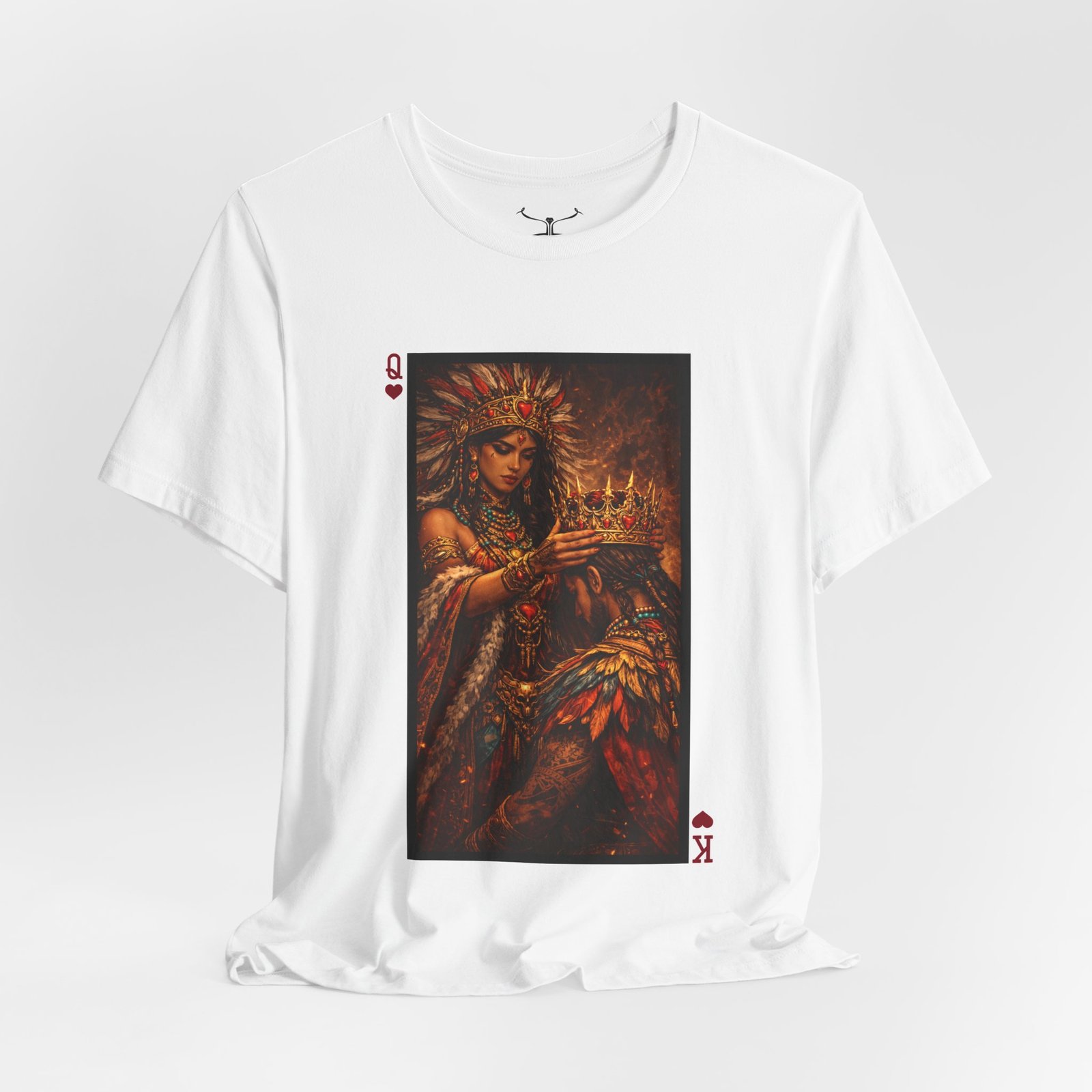 Crowned in Devotion T-Shirt - Image 8