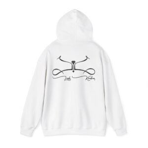 We the People are Tired Unisex Heavy Blend™ Hooded Sweatshirt - Image 7