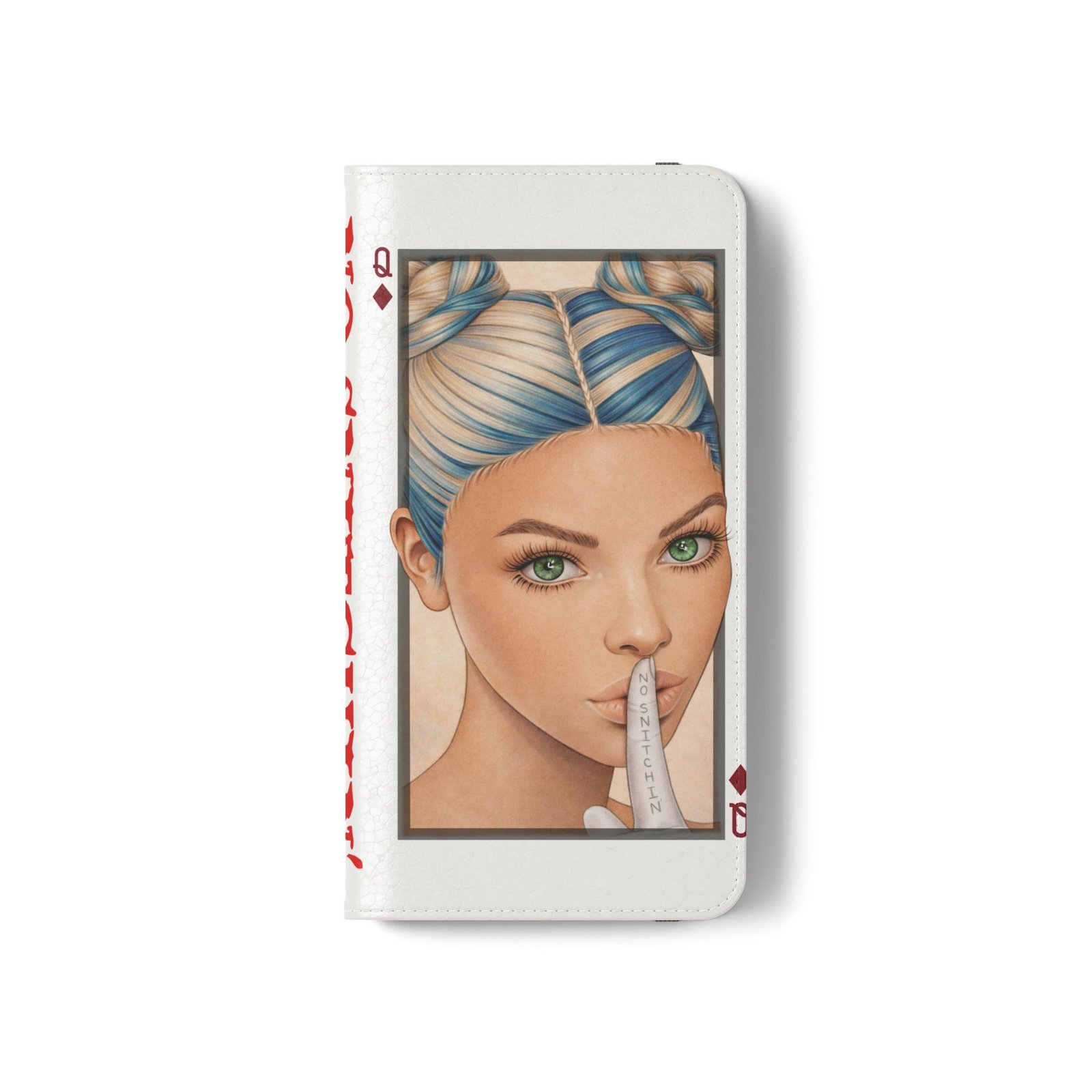 Speak No Evil Design - Flip Case - Image 15