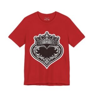 Hearts Unisex Jersey Short Sleeve Tee - Image 49