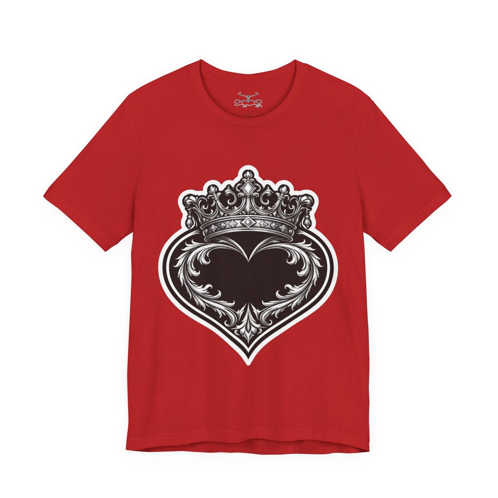 Hearts Unisex Jersey Short Sleeve Tee - Image 49