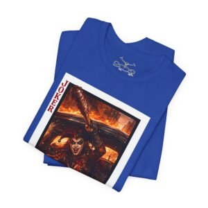 His Rebel Joker Drive Cotton Crew Tee - Image 27