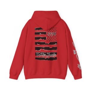 "1776" Unisex Heavy Blend™ Hooded Sweatshirt - Image 42
