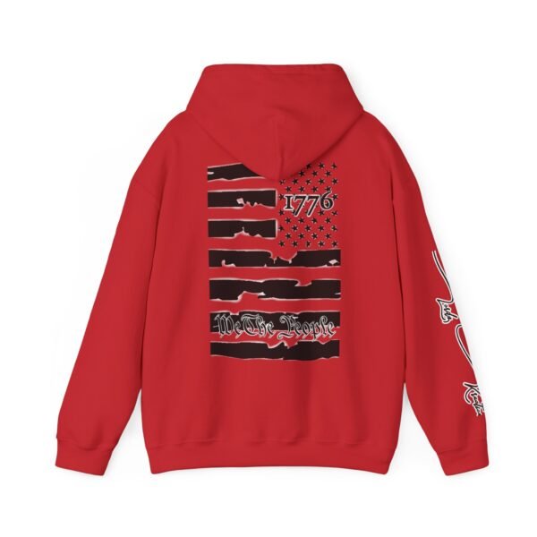 "1776" Unisex Heavy Blend™ Hooded Sweatshirt - Image 42