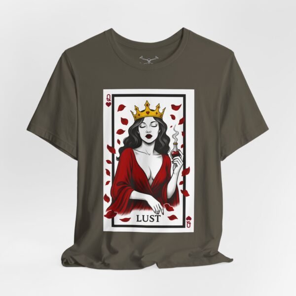 Lust Cotton Crew Tee - Image 12