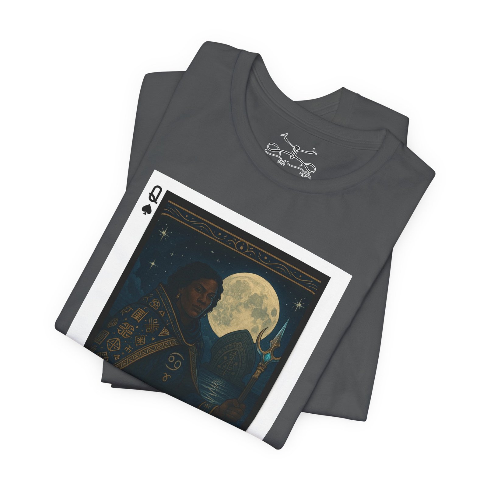 Cancer Cotton Crew Tee - Image 31