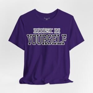 Invest In Your self Cotton Crew Tee - Image 40