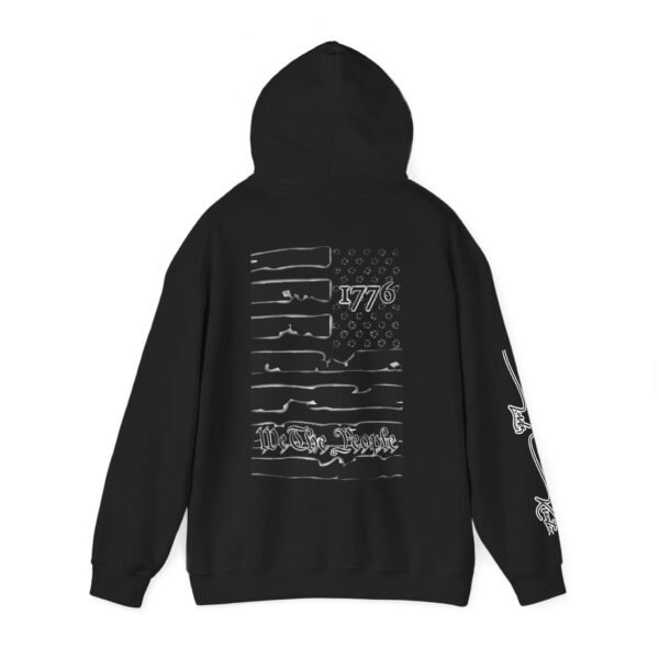 "1776" Unisex Heavy Blend™ Hooded Sweatshirt - Image 7
