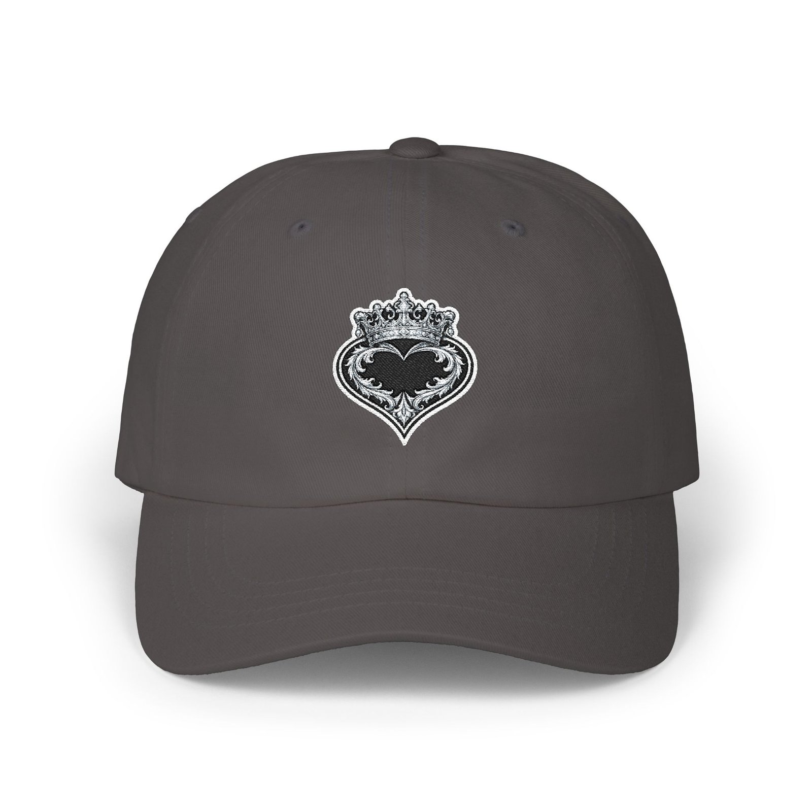 Heart Dad Cap — Vintage Compass Emblem Baseball Hat - Image 33