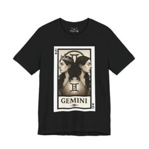 Gemini Cotton Crew Tee - Image 2