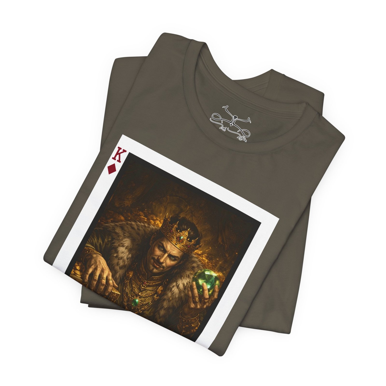 Greedy Cotton Crew Tee - Image 7