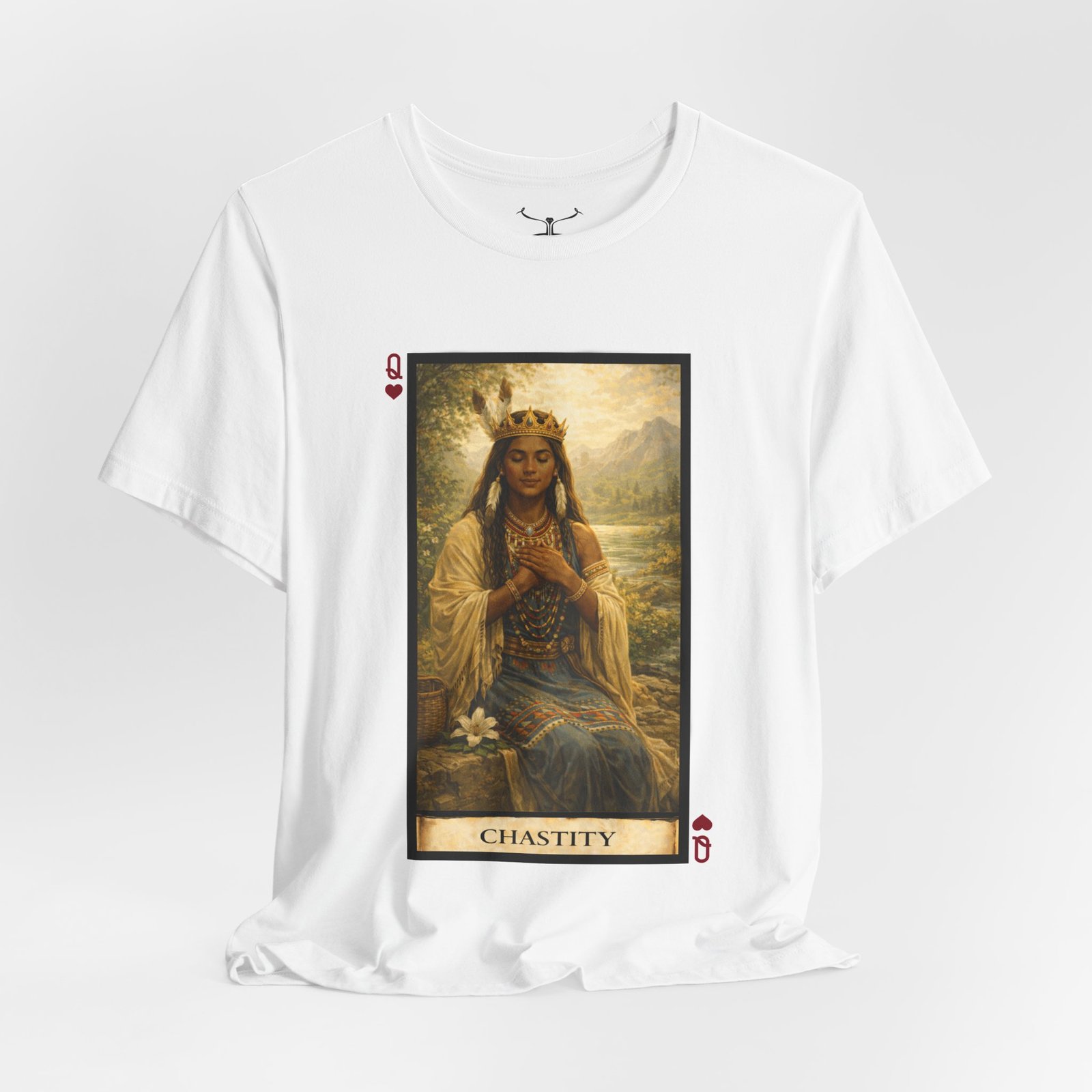Chastity Cotton Crew Tee - Image 8