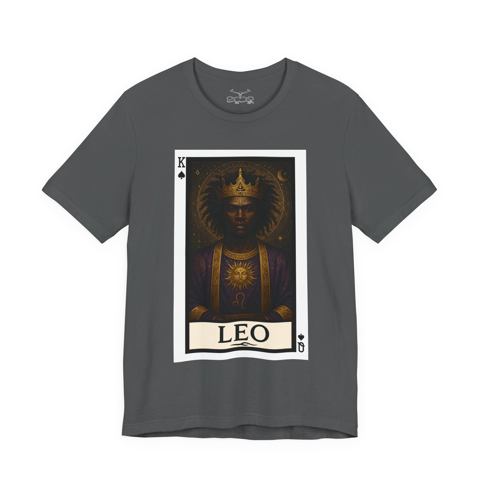 Leo Cotton Crew Tee - Image 29