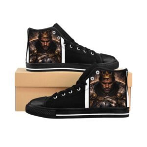 Broken Spade Men's high-top Sneakers - Image 1