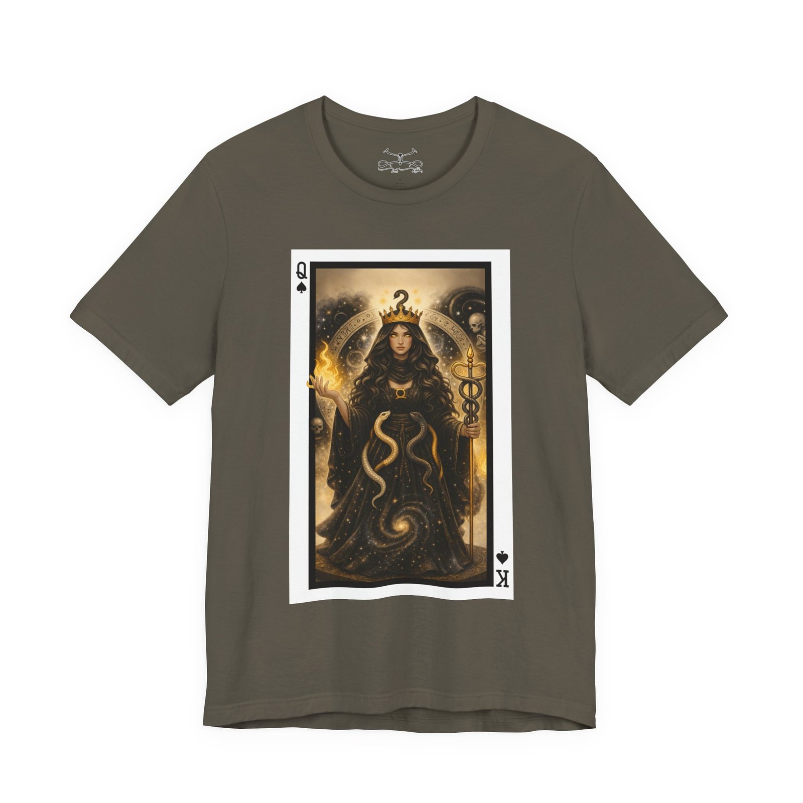 Ophiuchus Cotton Crew Tee - Image 17