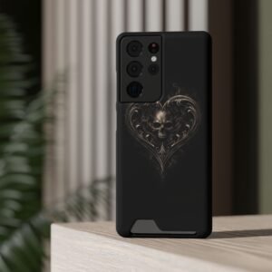 Heart – Deck of Cards Slim Card Holder Phone Case | LordzKreationz - Image 45