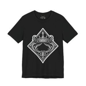 Diamonds Unisex Jersey Short Sleeve Tee - Image 2