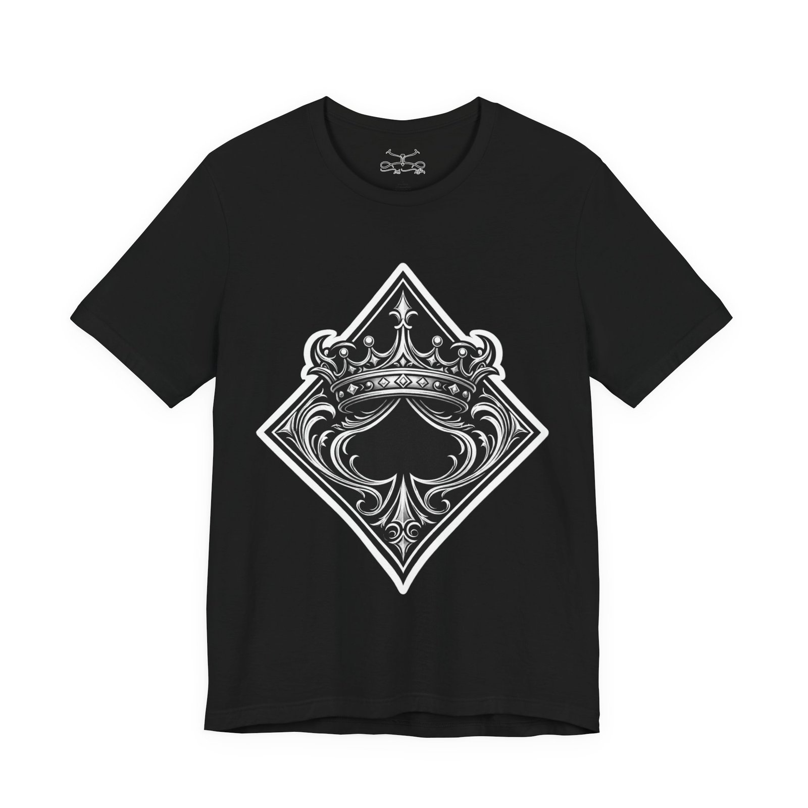 Diamonds Unisex Jersey Short Sleeve Tee - Image 2